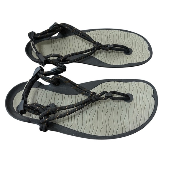 Xero Shoes Other - Xero Shoes Aqua Cloud Sandals Men's Size 7 Black Grey Barefoot Minimalist Shoes